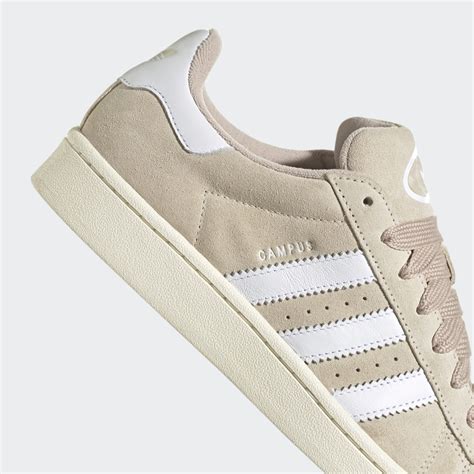 adidas campus 00s beige wit|adidas campus 00s.